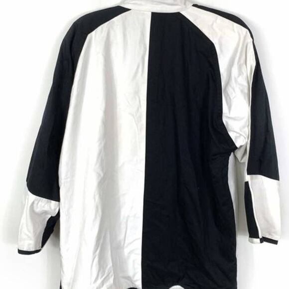 Vintage Drapers & Damons XL Elephant Embroidered Patch Tunic Jacket White Boho - Picture 4 of 10